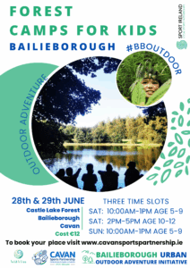 Forest Camps Poster
