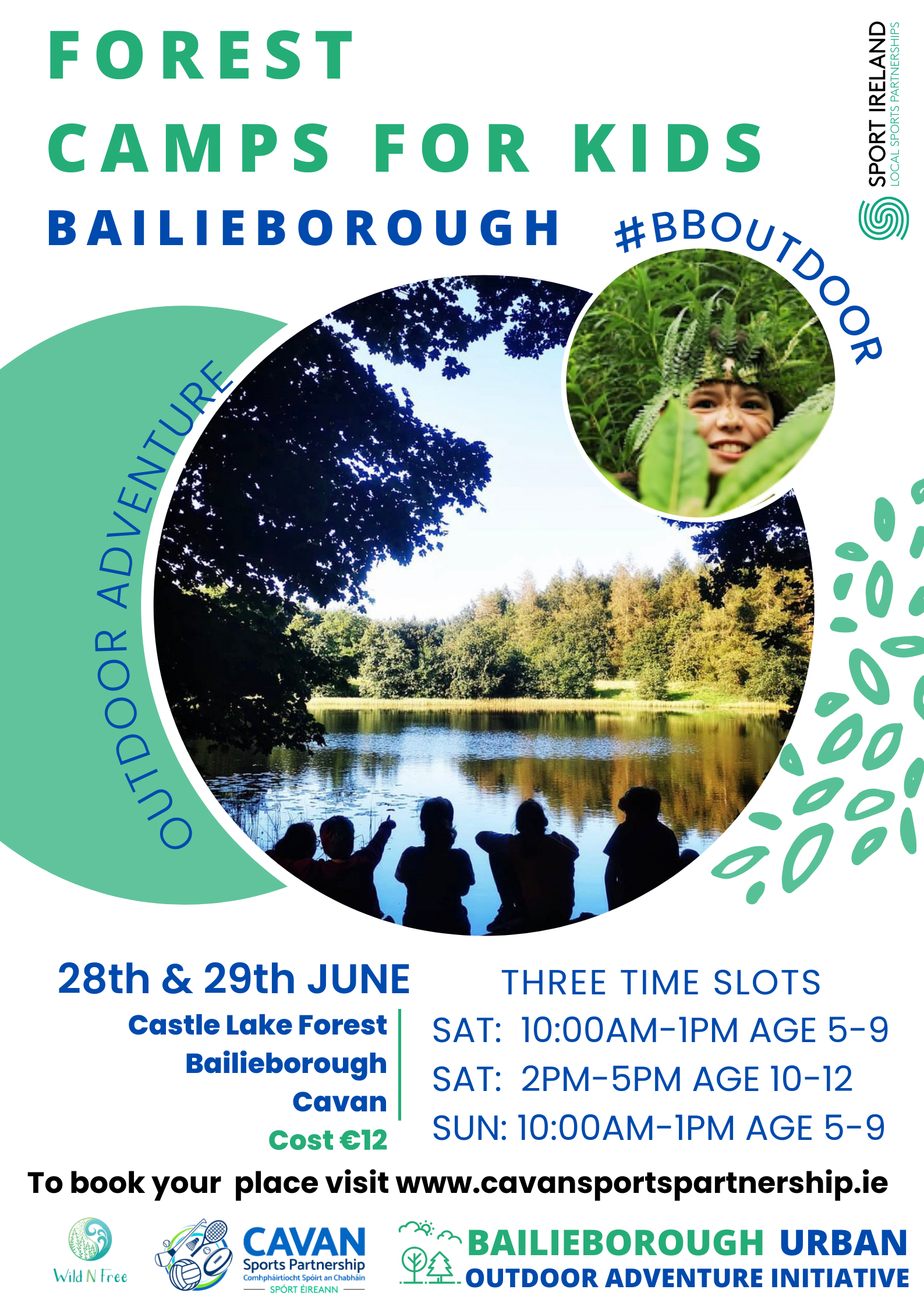 Forest Camps Poster