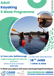 Adult Kayaking Poster