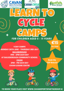 Learn to Cycle Poster