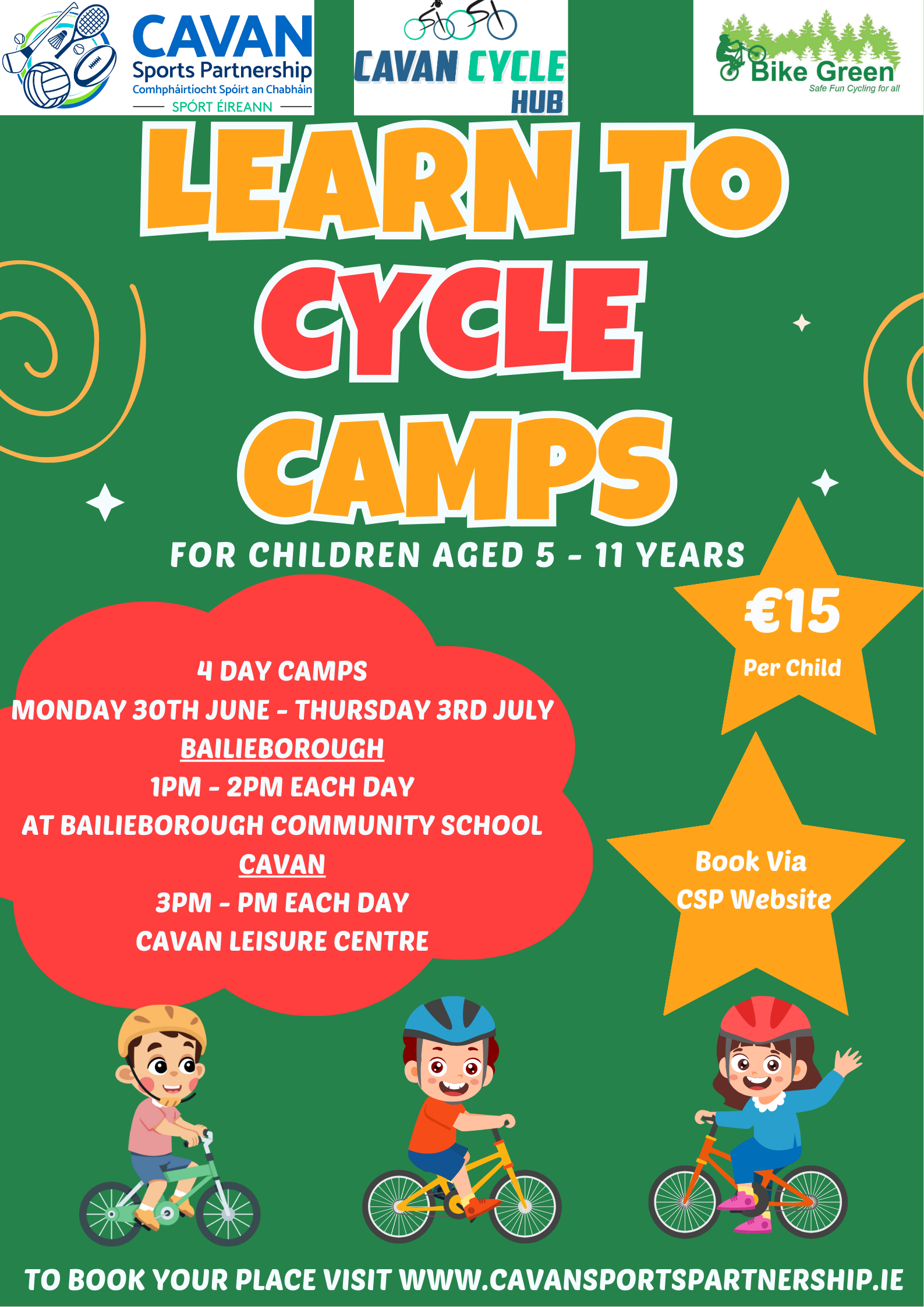 Learn to Cycle Poster