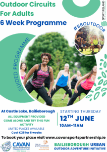Outdoor Circuits Programme Poster