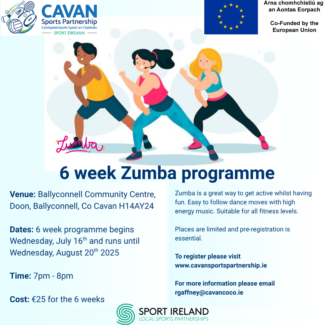 Zumba Programme 1