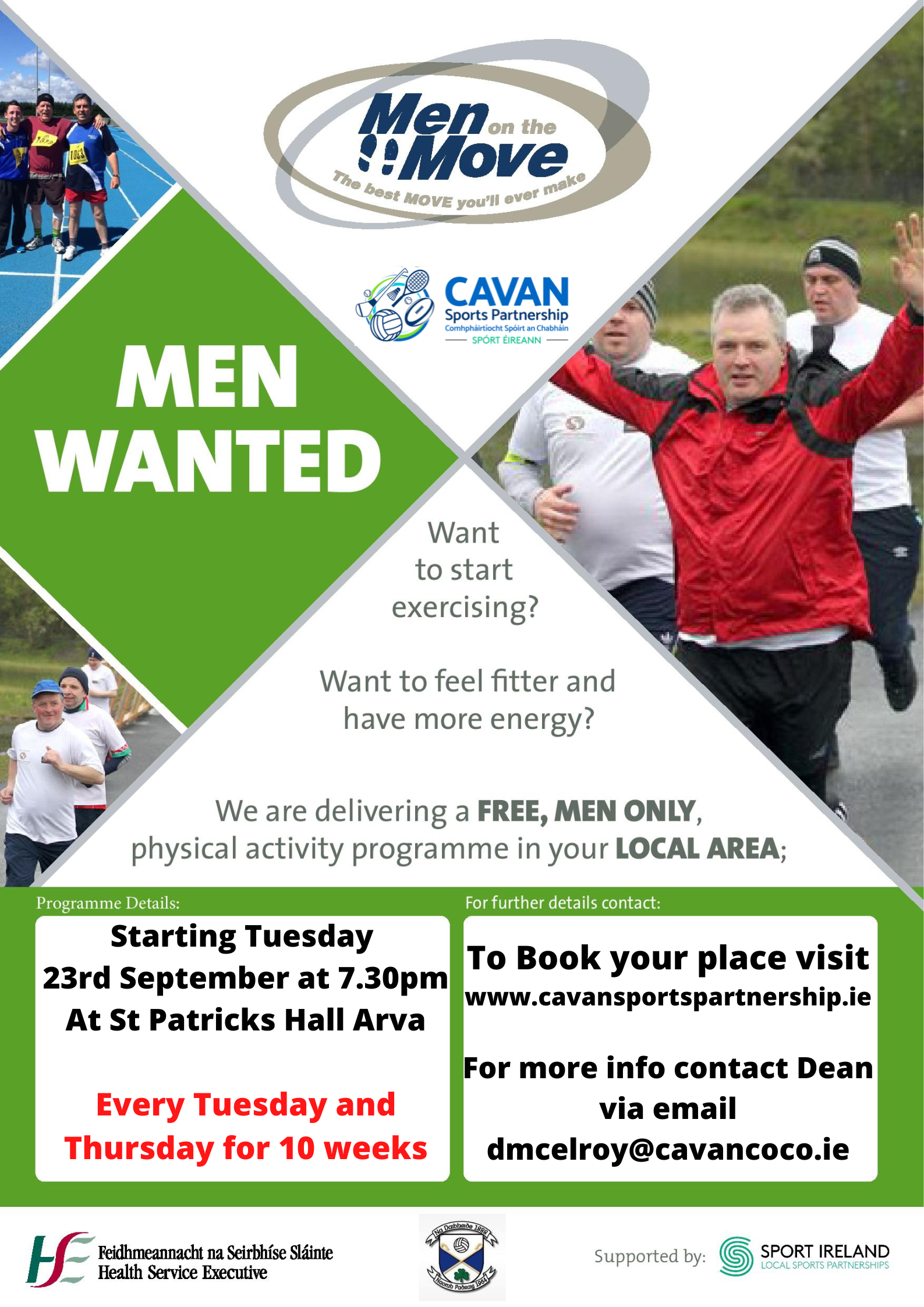 Arva Men On the Move 1
