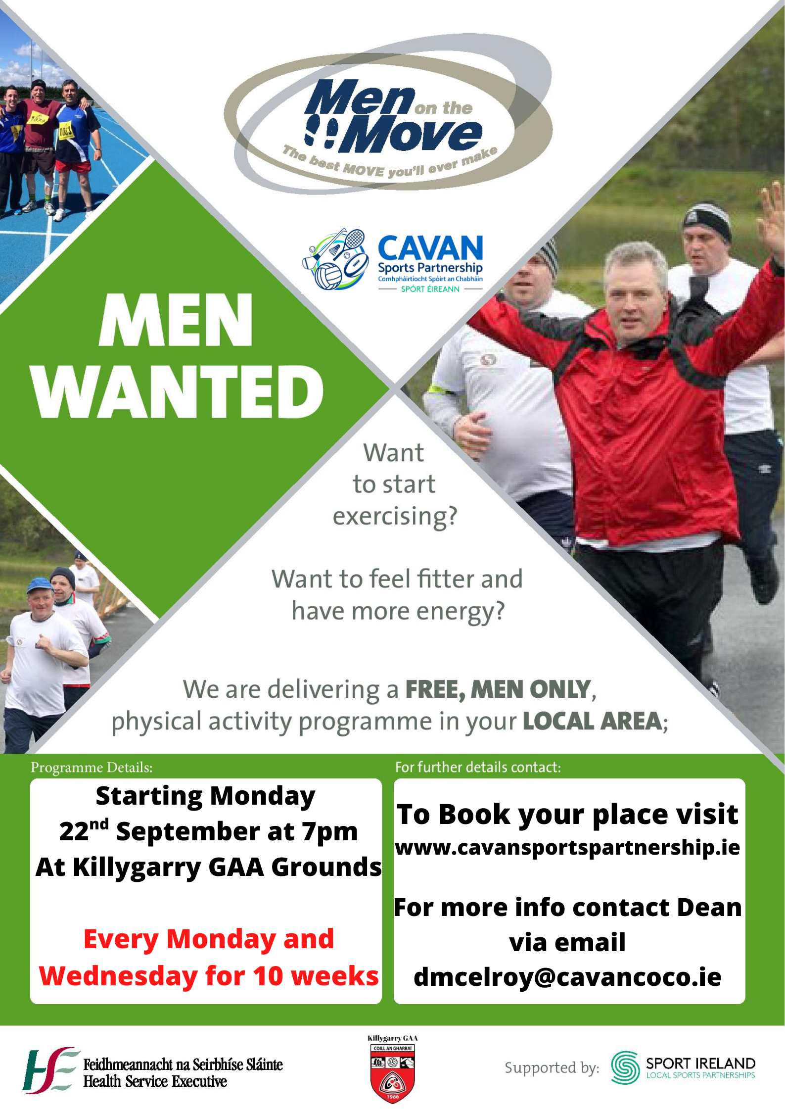 Killygarry Men on the Move