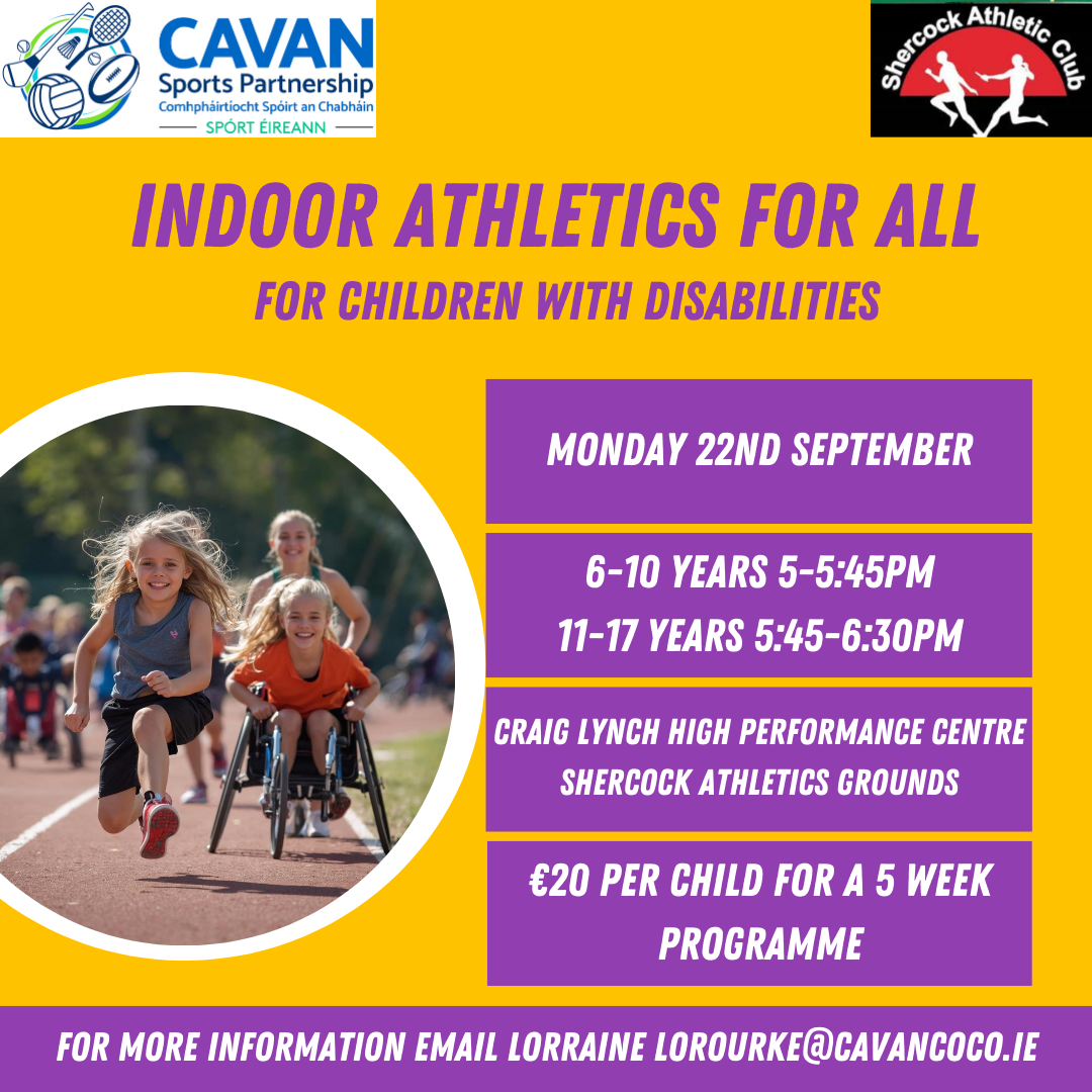 Athletics for All 2