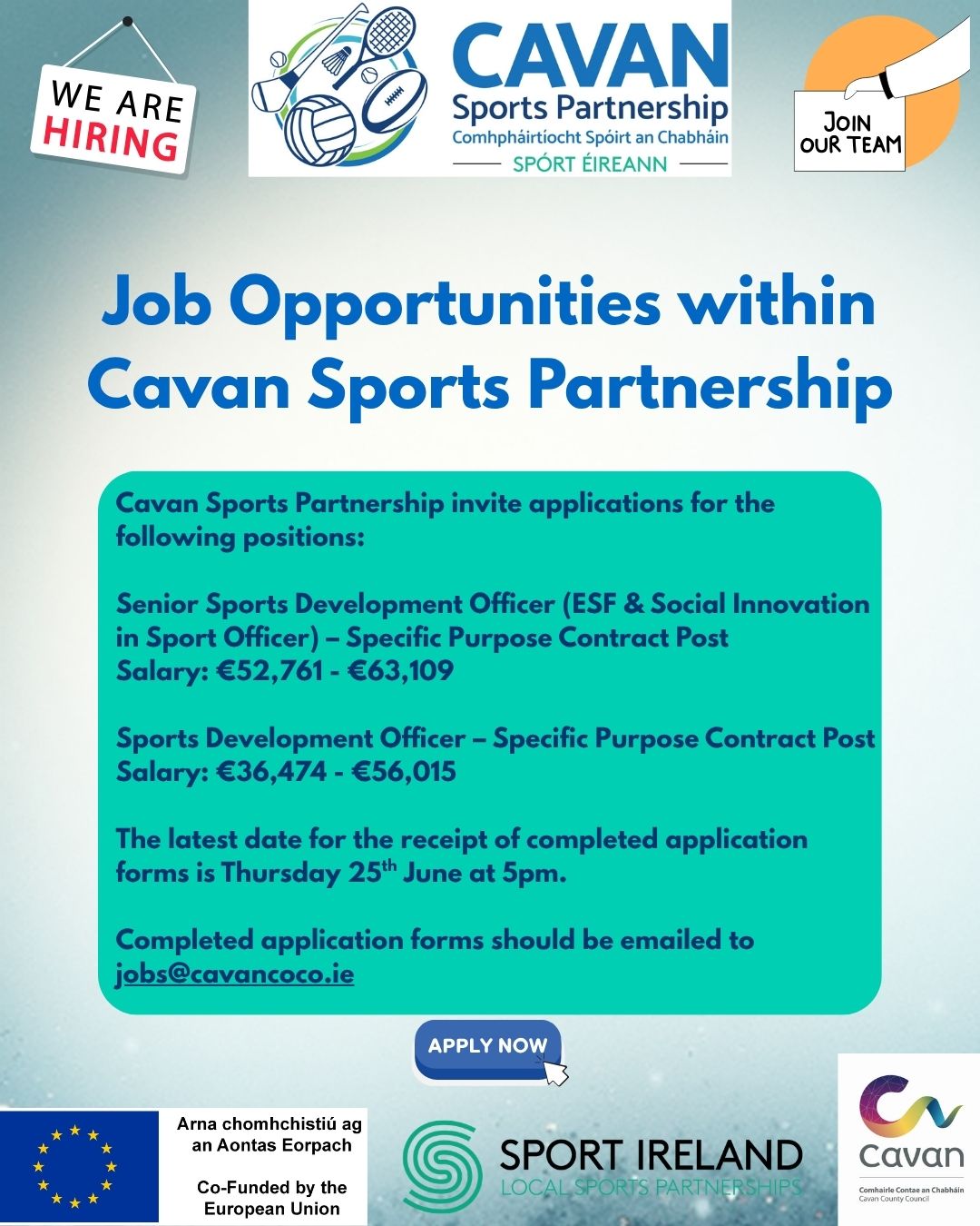 Job Opportunities