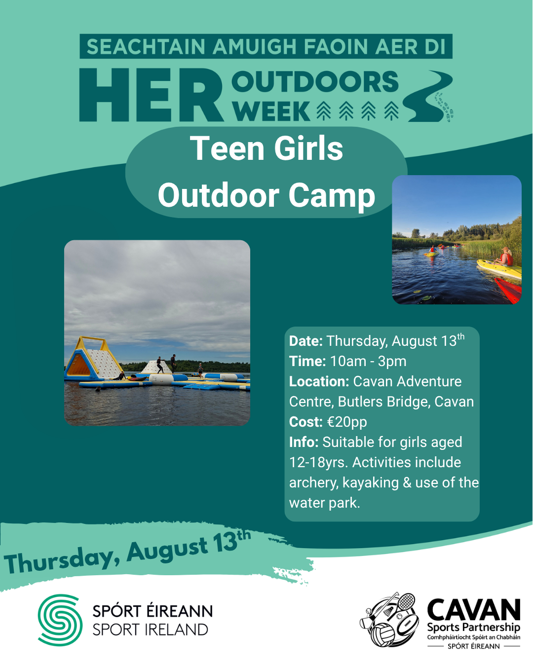 Teen Girls Camp