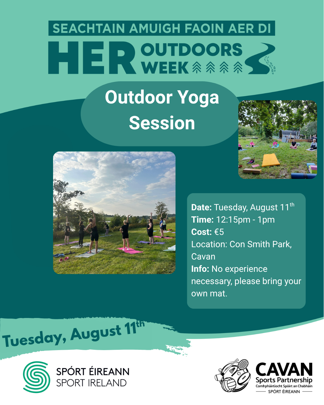 Yoga Con Smith Park