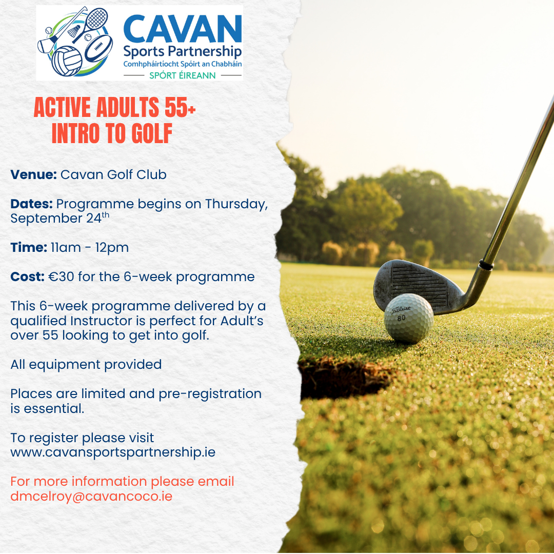 AO55 Intro to golf Women