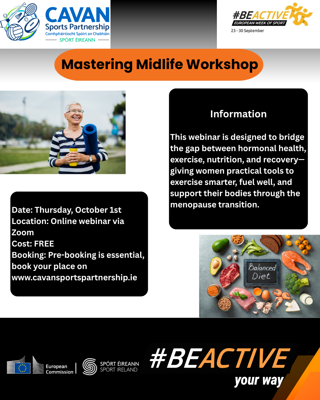Mastering Midlife Webinar