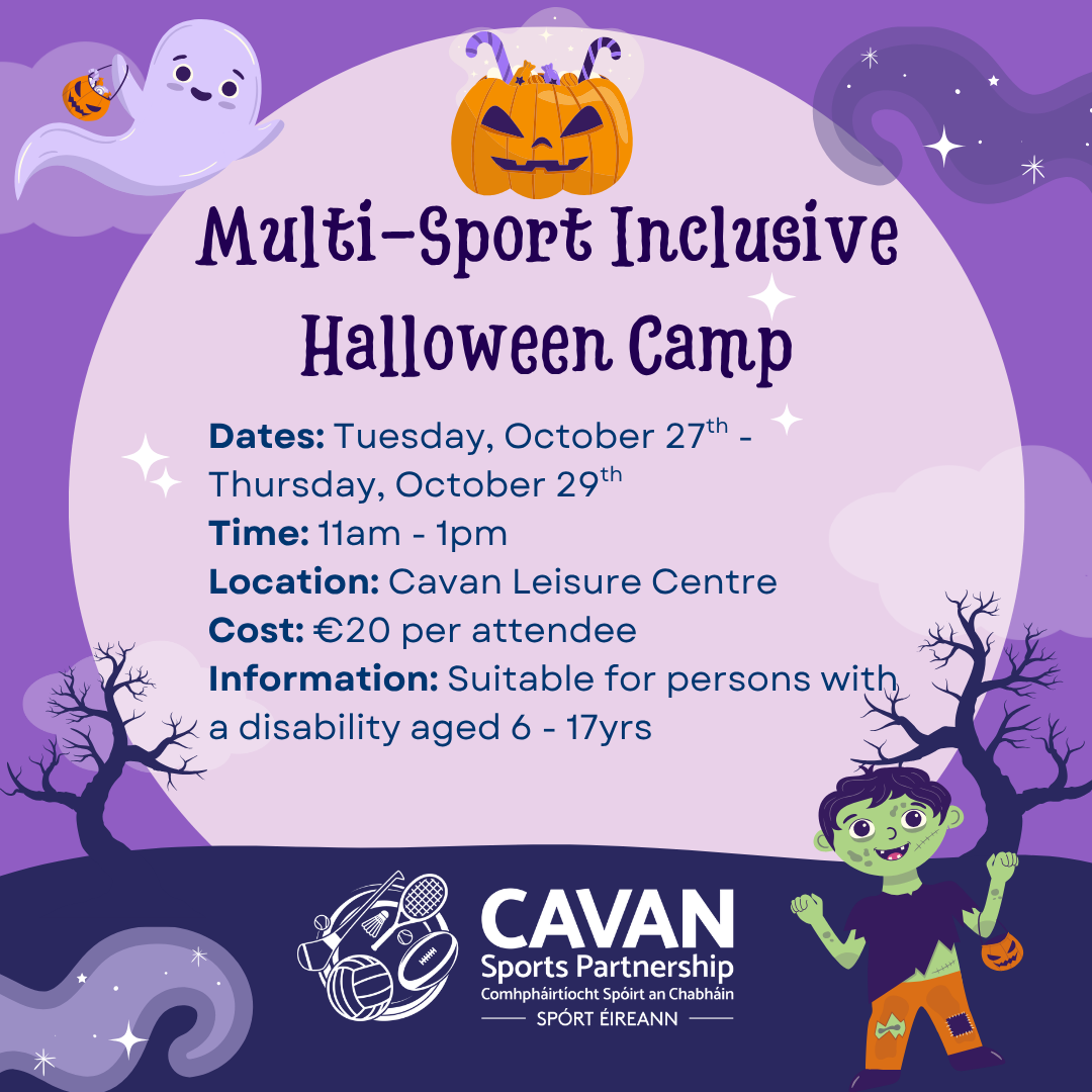 Halloween Inclusion Camp
